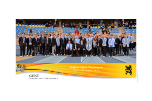 Belgium Open 2013 - Referee Picture